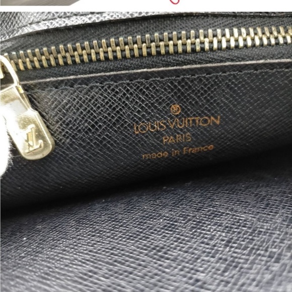 Louis Vuitton Crossbody Bag Trocadero Black Epi - Picture 6 of 6